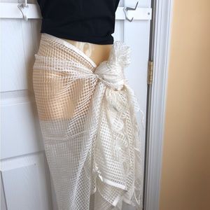 Sarong/Scarf Swim Suit Cover Up!! NWOT!